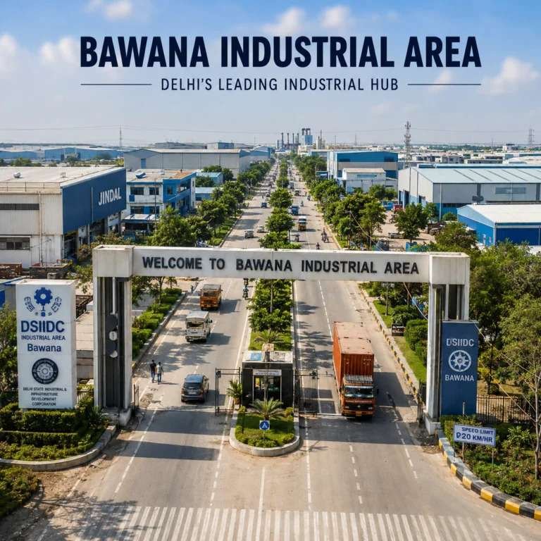 Best Industrial Property Consultant Bawana Delhi