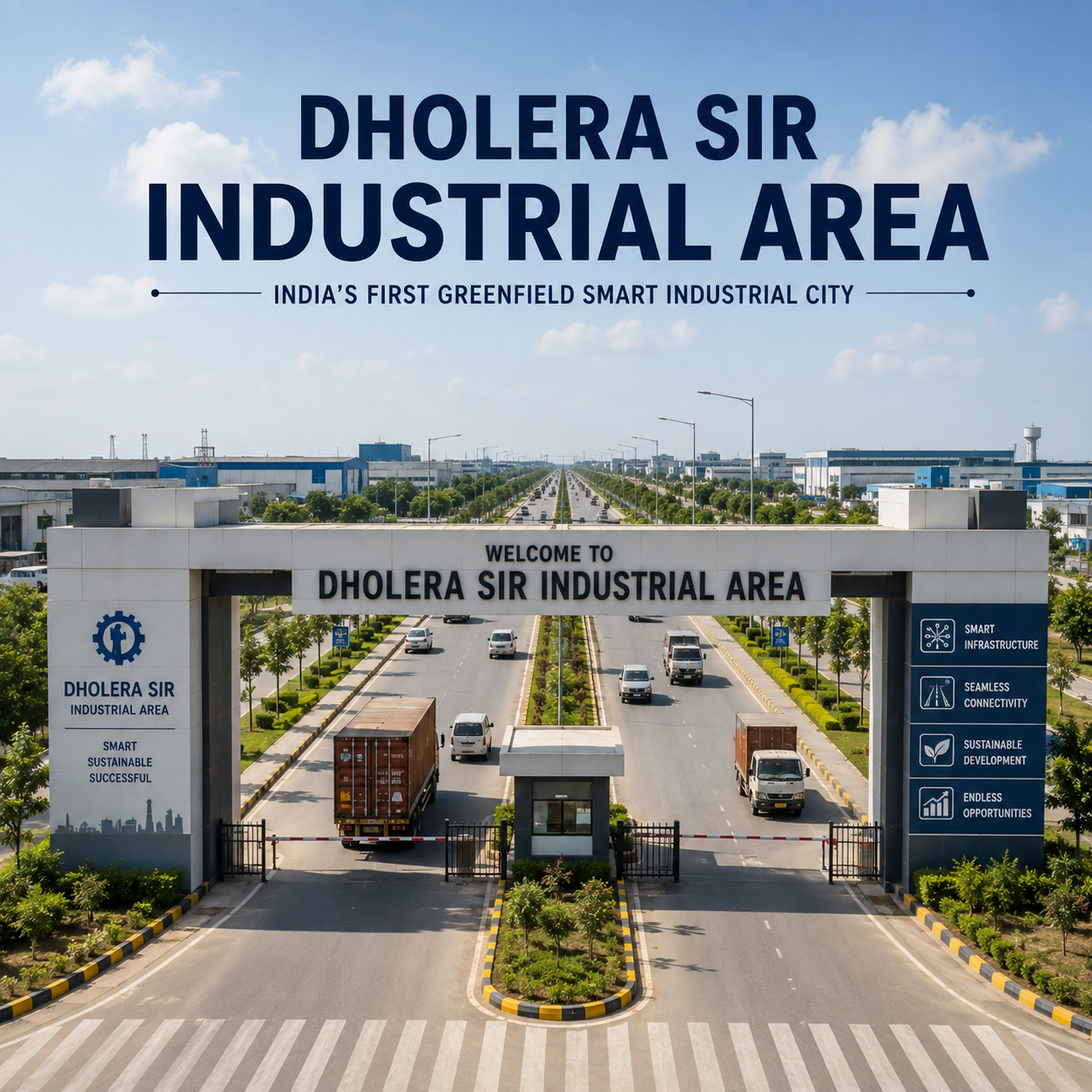 HAC Plot for Sale in Dholera
