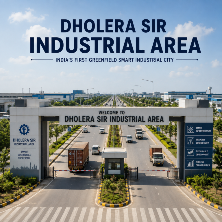 Commercial Plot for Sale in Dholera