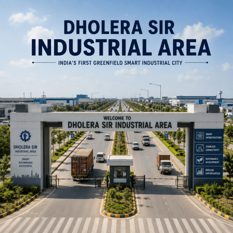 Commercial Property Sale in Dholera SIR Gujarat