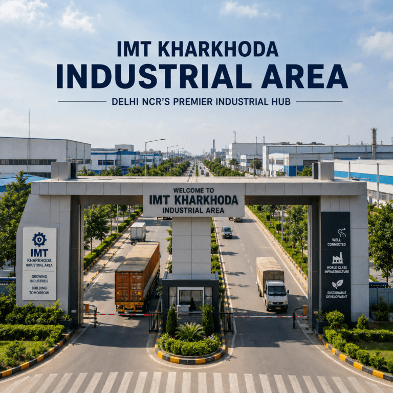 Trusted Industrial Property in IMT Kharkhoda