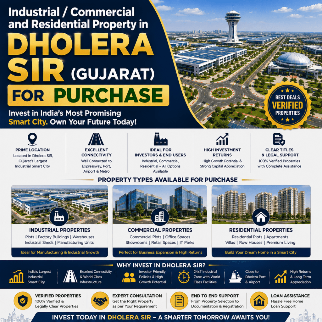 Purchase - Dholera
