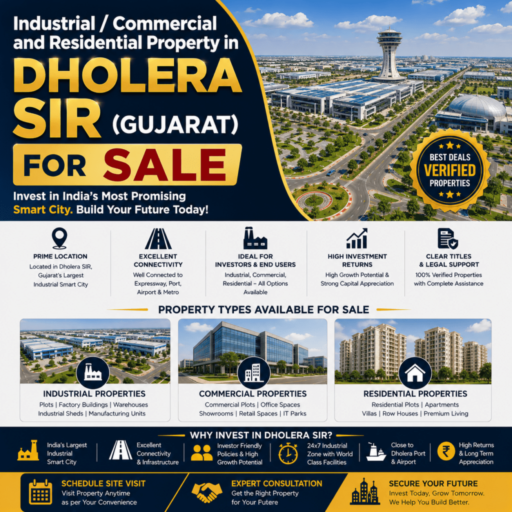 Sale - Dholera